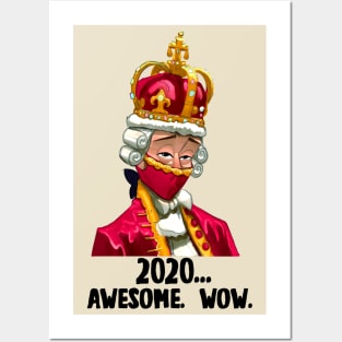2020... Awesome. Wow. Posters and Art